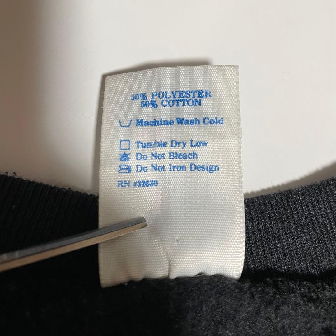 90s USA製 ARTEX ルーニーテューンズ ヨセミテサム 黒 スウェット