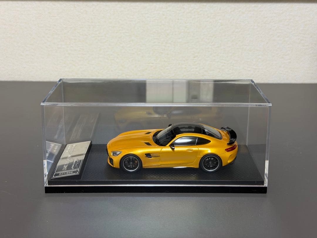 京商Almost Real Mercedes-AMG GT R 2017 美品