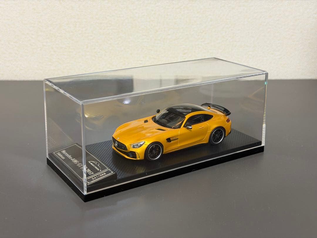 京商Almost Real Mercedes-AMG GT R 2017 美品