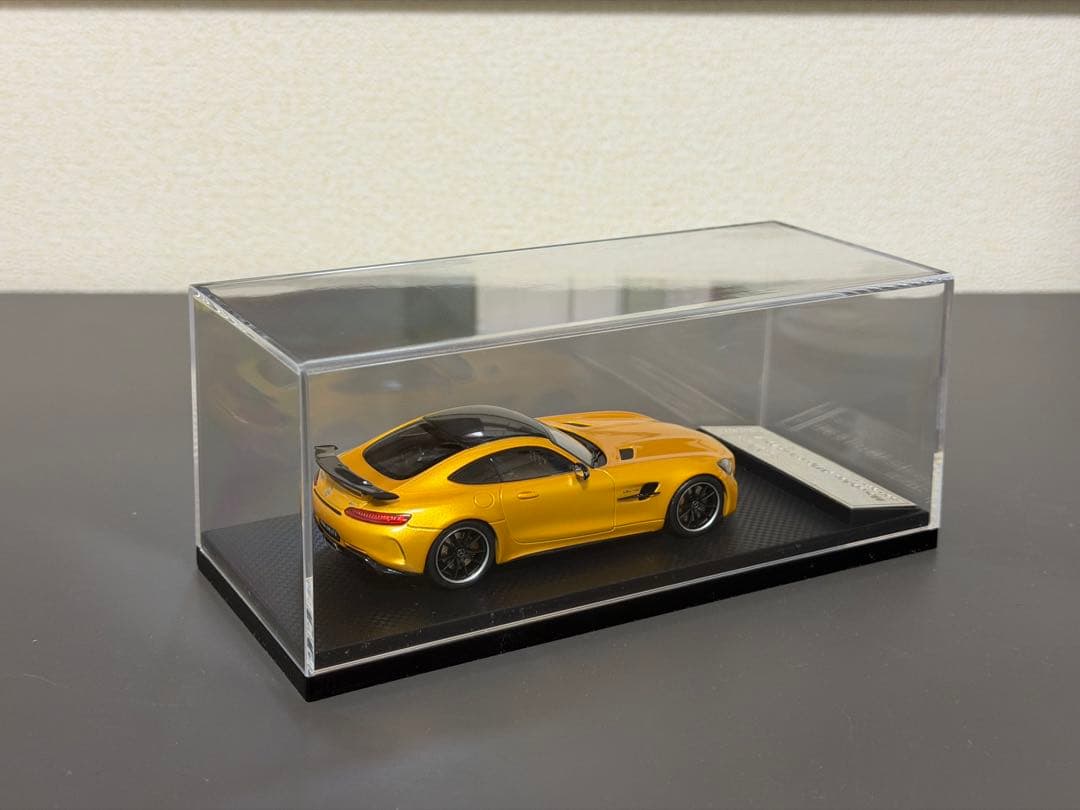 京商Almost Real Mercedes-AMG GT R 2017 美品