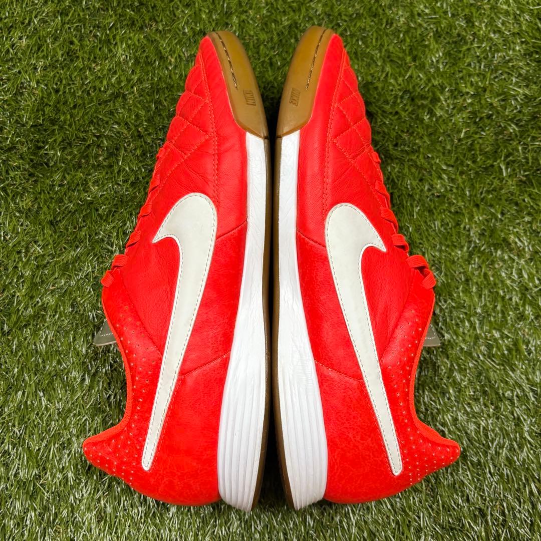 シューズ NIKE Tiempo Gino Leather IC 27cm