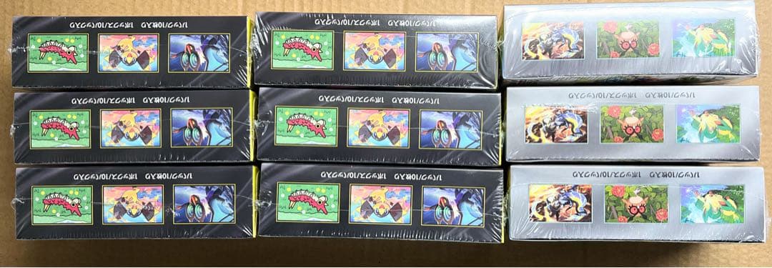 MEGA ハイクラスパックドリームex 6箱テラスタルフェスex 3箱