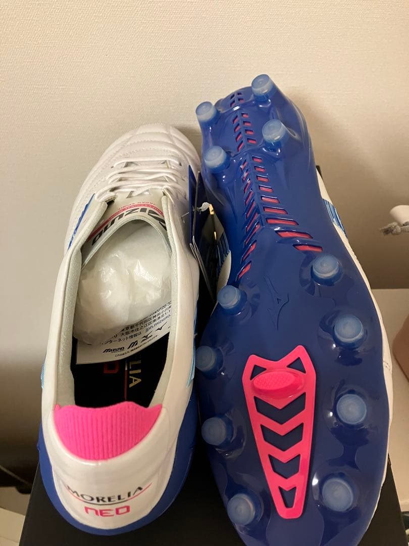 gjgjgpdさん専用　ミズノ サッカー スパイク モレリア ネオ4 27.0