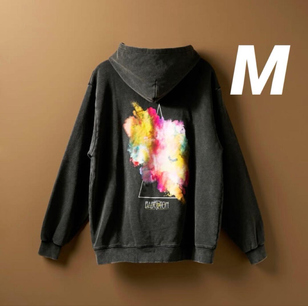 ミセス EDEN to BABEL フーディ ブラック バベルの塔　Mサイズ