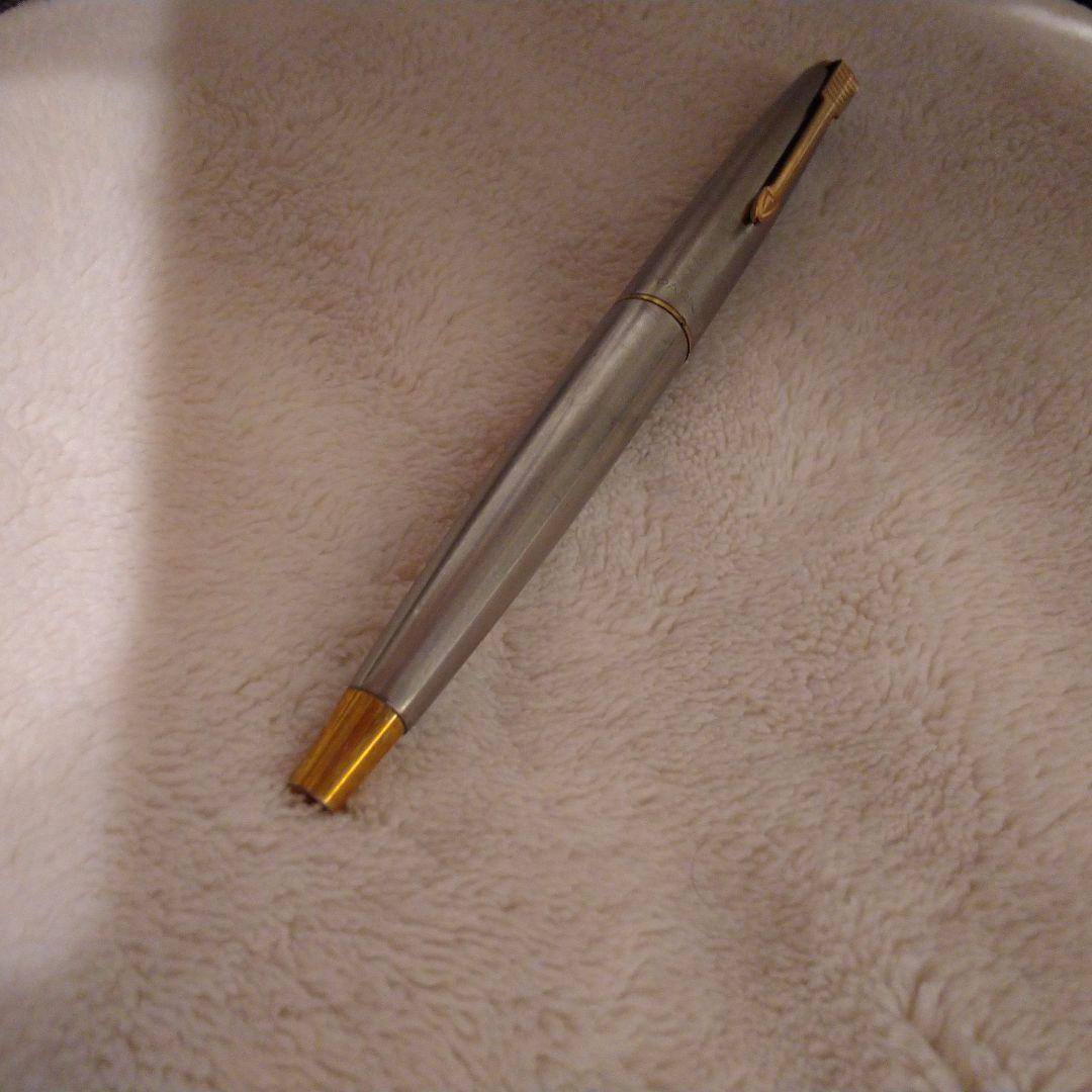 PARKER シルバーゴールド 万年筆