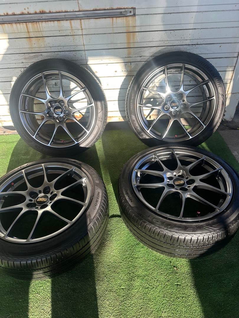BBS RF504 215/45R17 ホイールタイヤセット