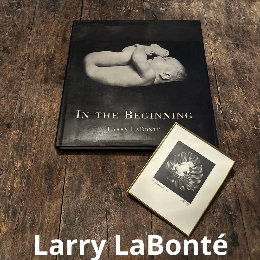 Larry LaBonte写真集+直筆サイン入額装写真アート本