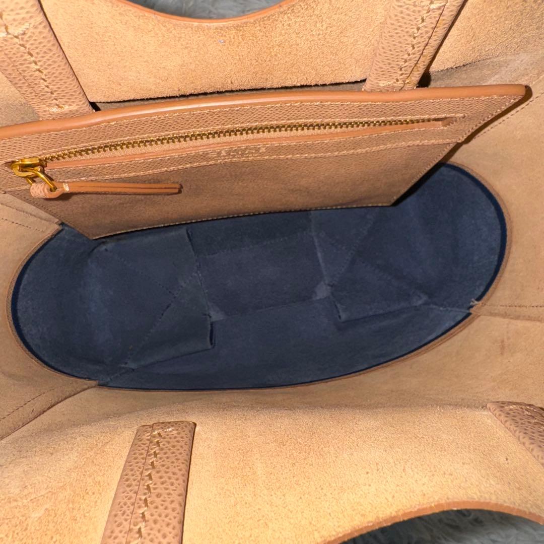 大人気✨セリーヌ バーティカルカバ スモール 2way レザー バイカラー