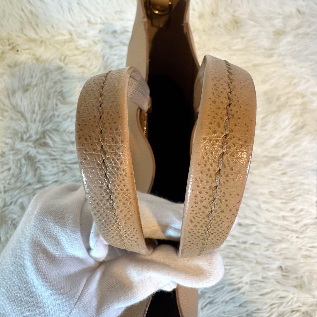 大人気✨セリーヌ バーティカルカバ スモール 2way レザー バイカラー