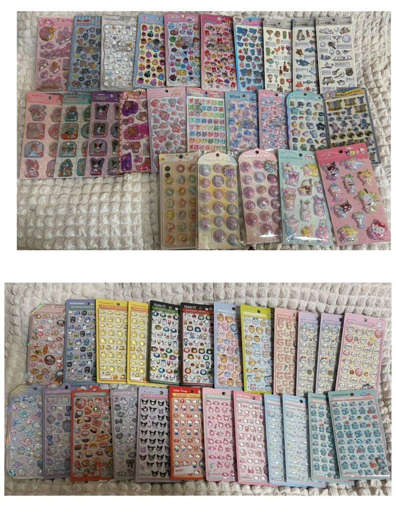 【正規品】ボンボンドロップシール•うるちゅるシール等大量まとめ売り
