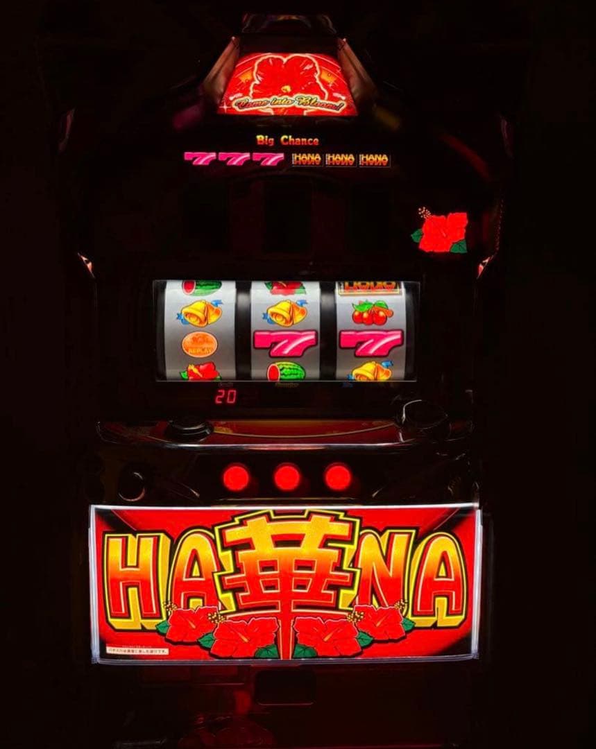 送料無料 パチスロ パイオニア Sスーパーハナハナ30 仕様