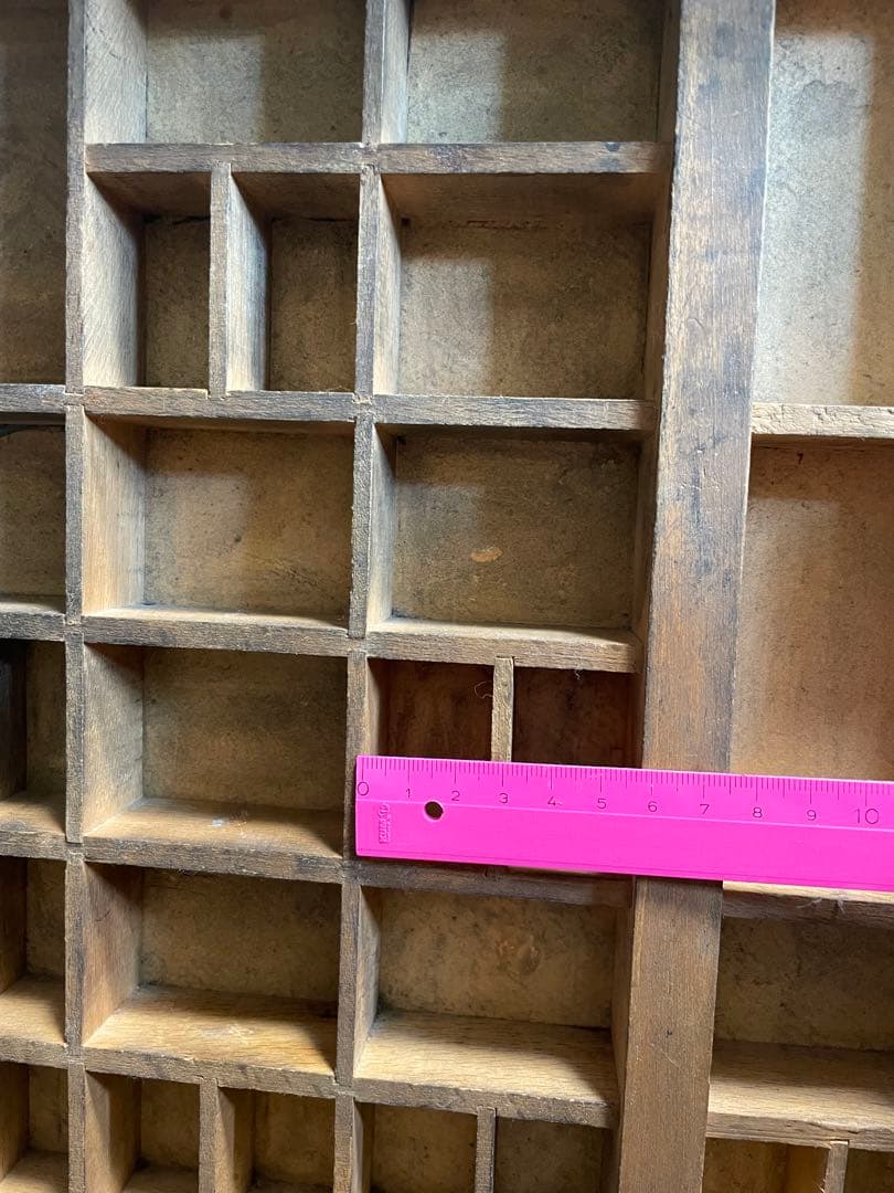 アンティーク　プリンタートレイ