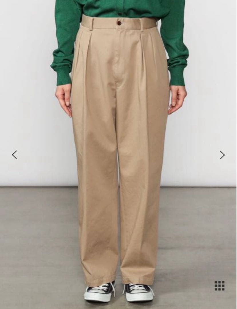 NEAT ニート　ビショップ別注　チノパンツ