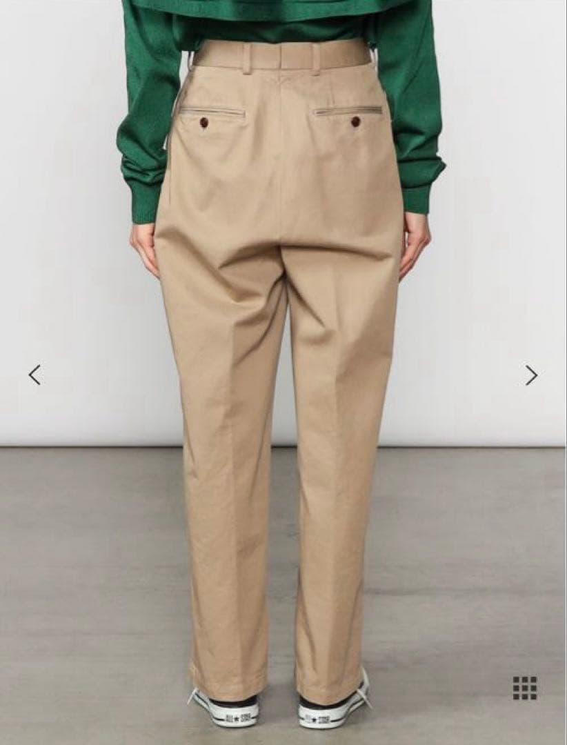 NEAT ニート　ビショップ別注　チノパンツ