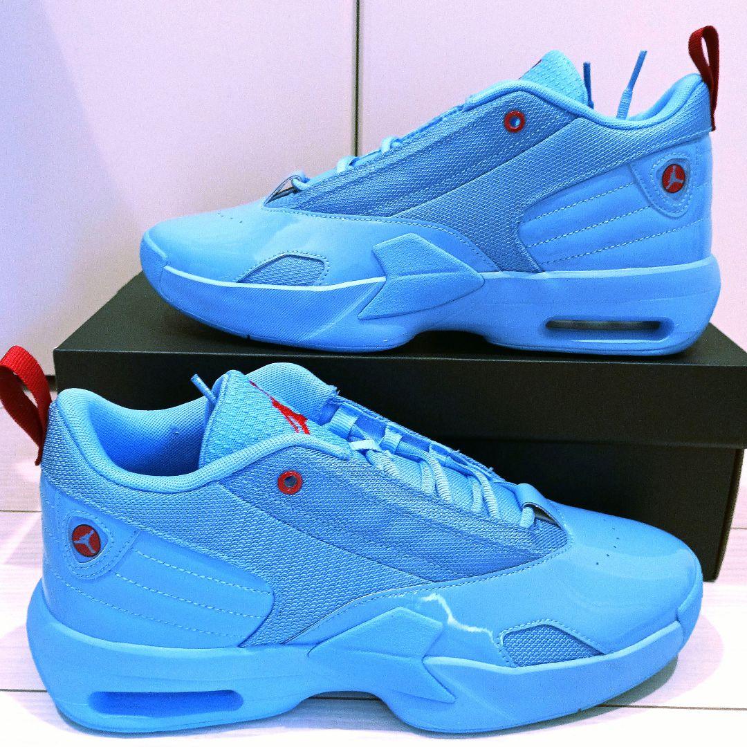 シューズ(男性用) NIKE AIR JORDAN MAX AURA  BLUE