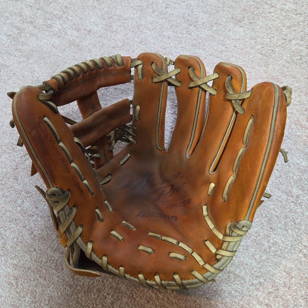 即購入ok！ミズノプロ　軟式オーダーグローブ　内野手