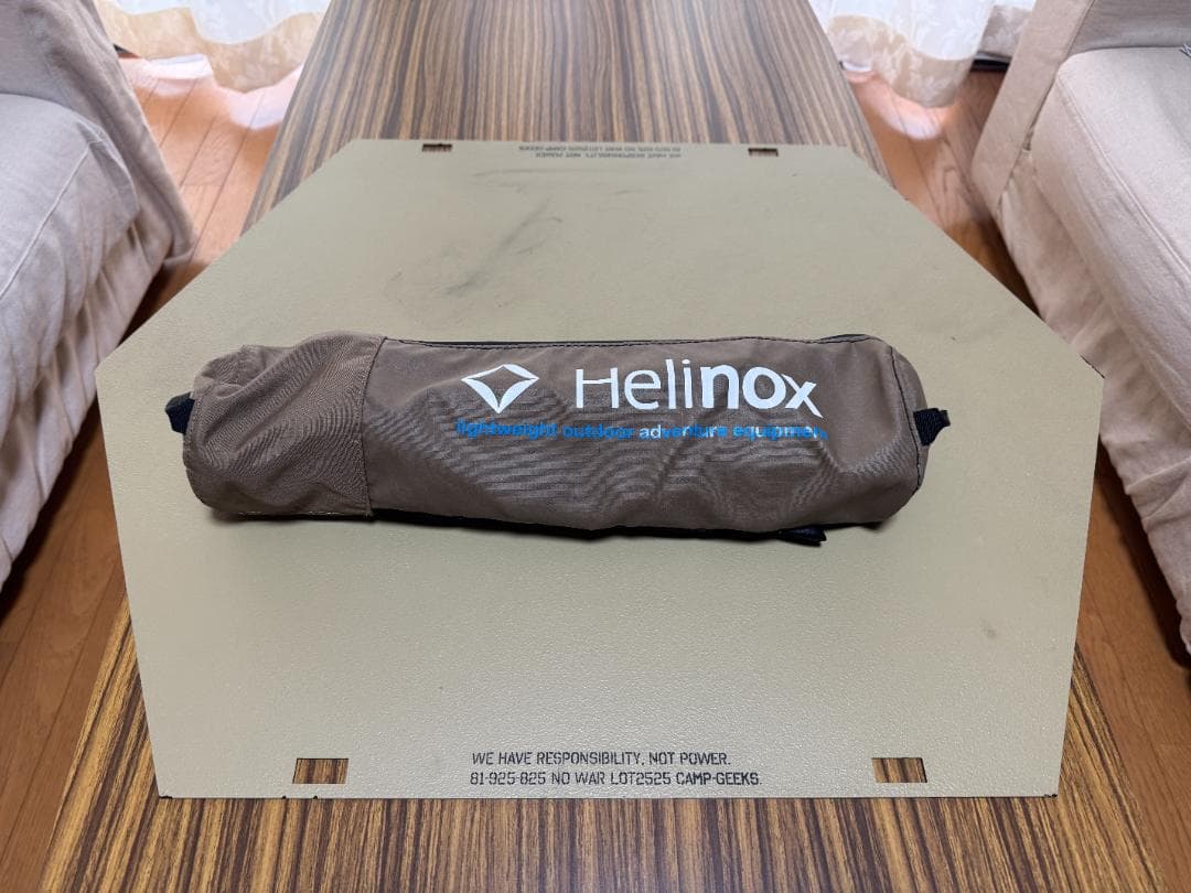 Canpgeeks ヘキサテーブルトップ、Helinox テーブル セット