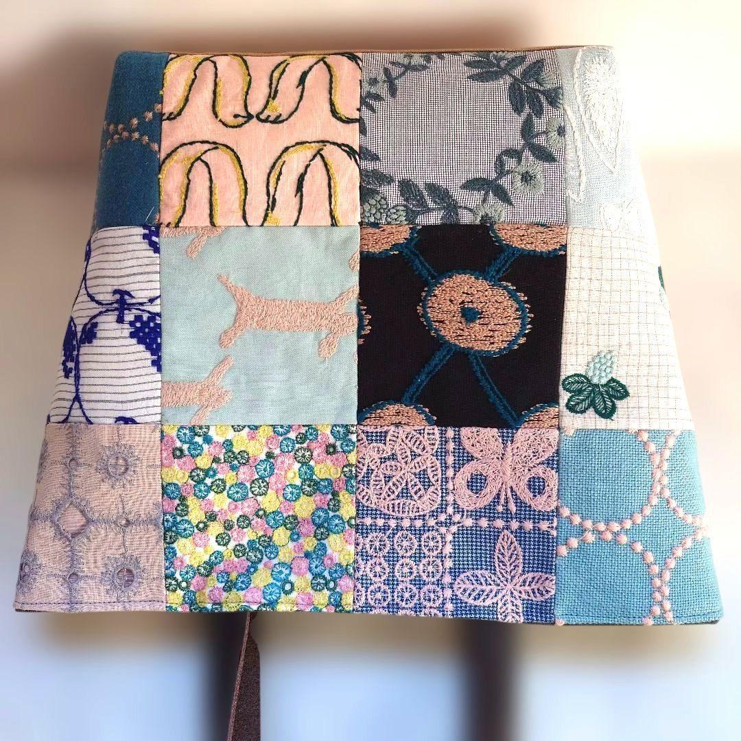 ミナペルホネン　パッチワーク　トートバッグ