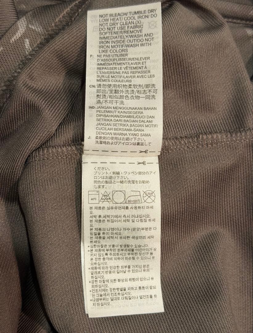 adidas Real Madrid シャツ 2XL グレー