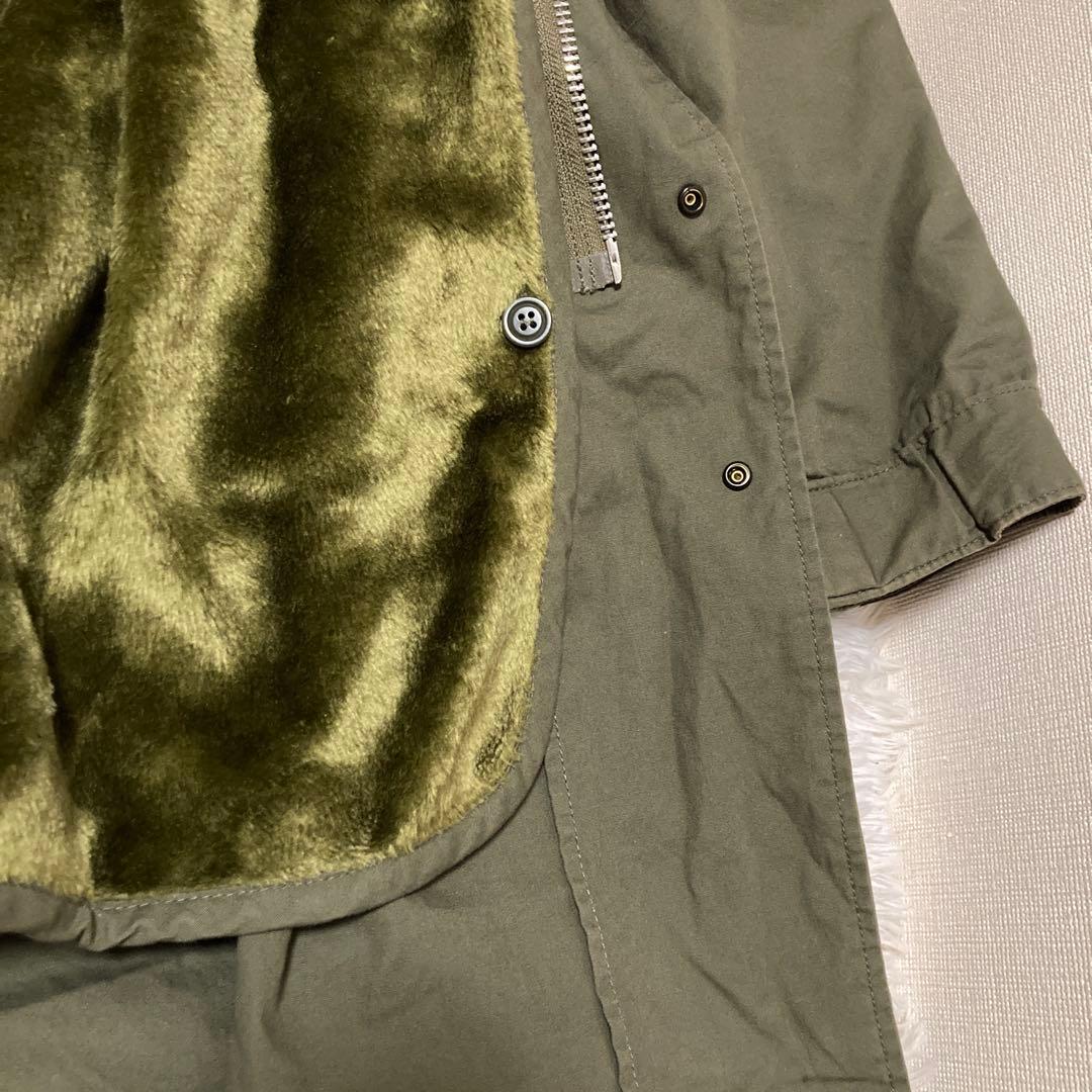 HOUSTON ヒューストンM-51 モッズコート 3WAY 青島さんM☆