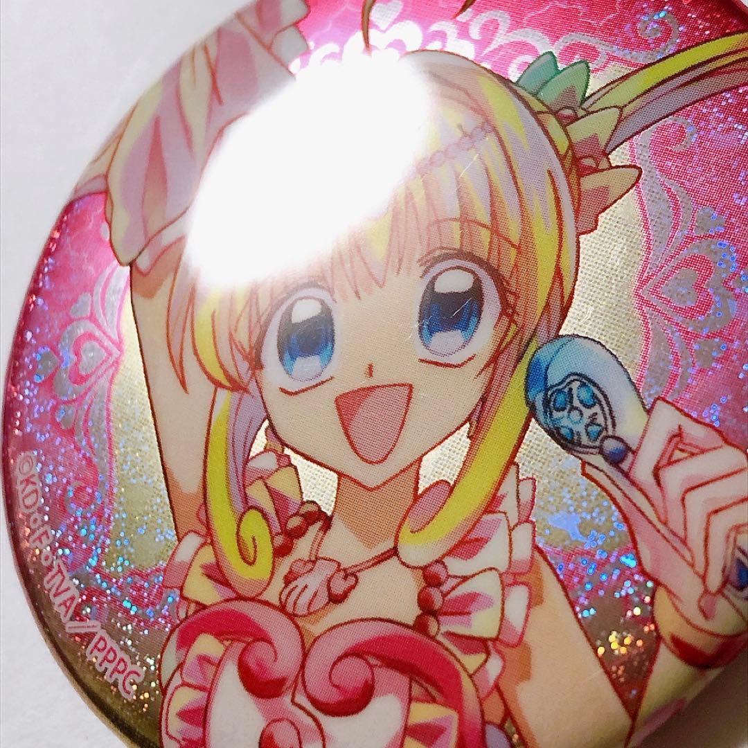 ぴちぴちピッチ るちあ 缶バッジ ホログラム缶バッジ 3点セット 新品未使用