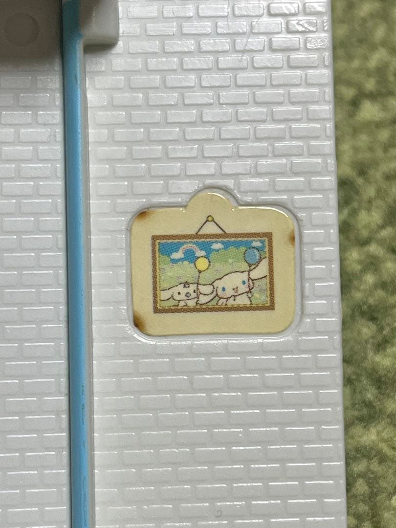 シナモロールハウス　2005 バンダイ/サンリオ　ドールハウス