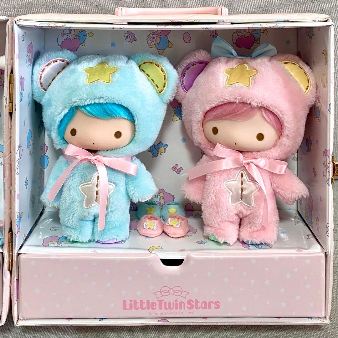キキララ ソフビドールセット トランク 着ぐるみ 一式 リトルツインスターズ