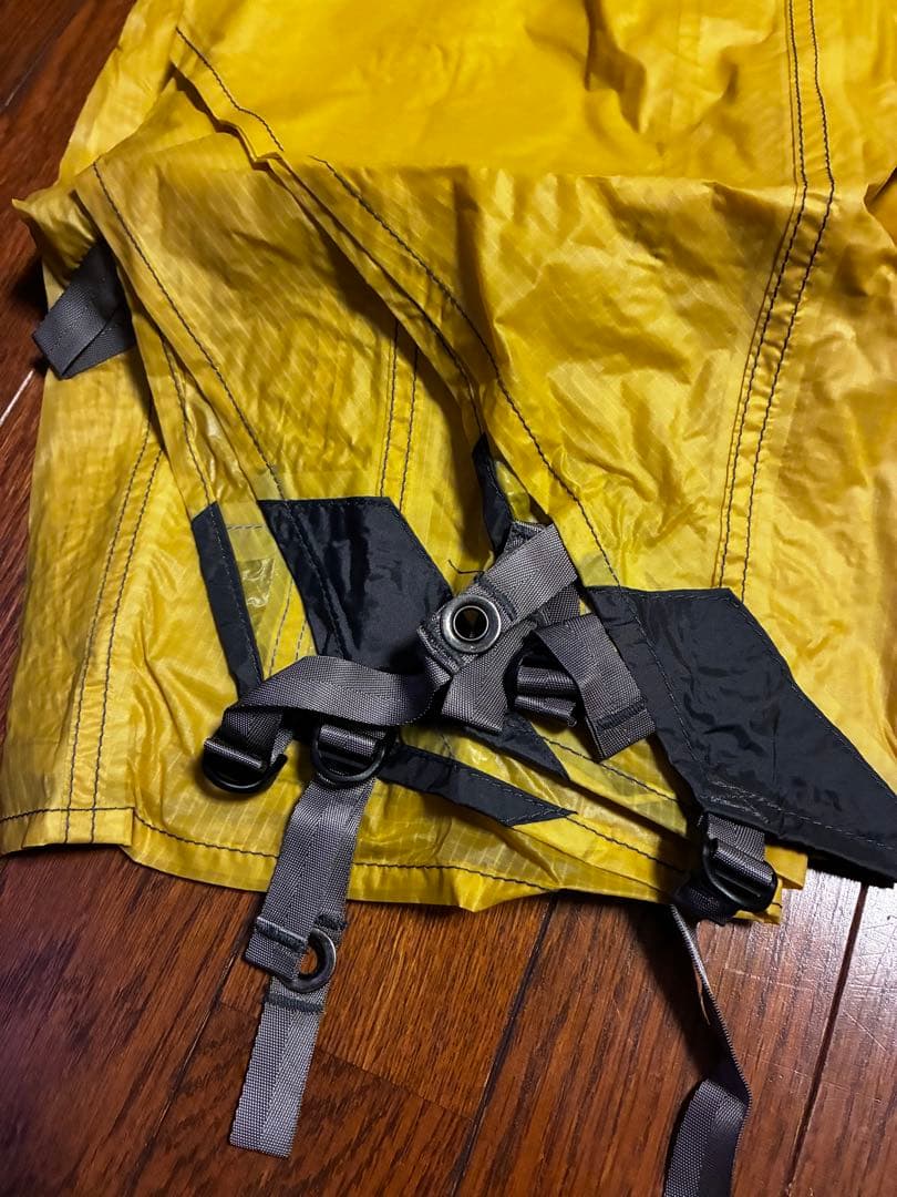 ユアン　MSR 山岳テント イエロー　ハバ