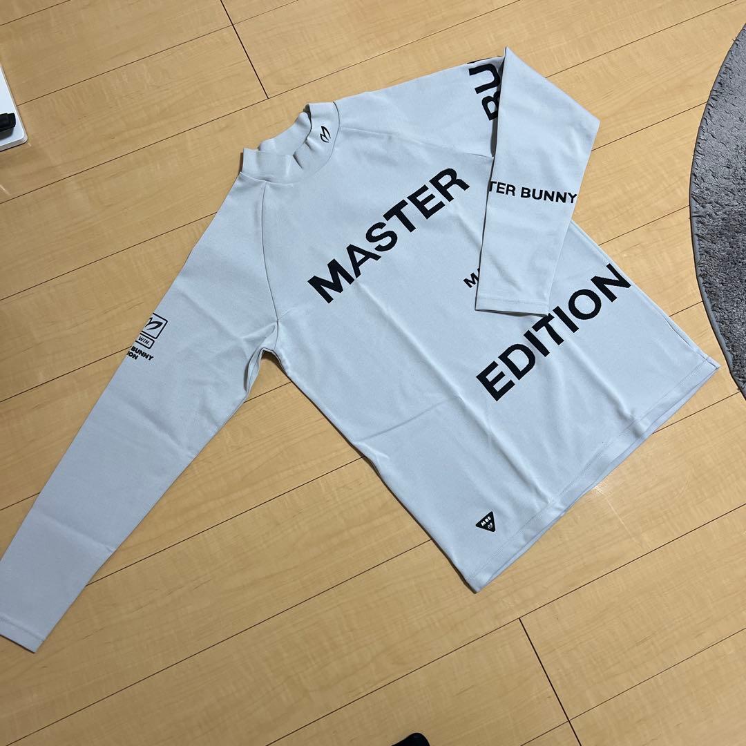 【美品】マスターバニー　メンズ　モックネック　グレー　サイズ6