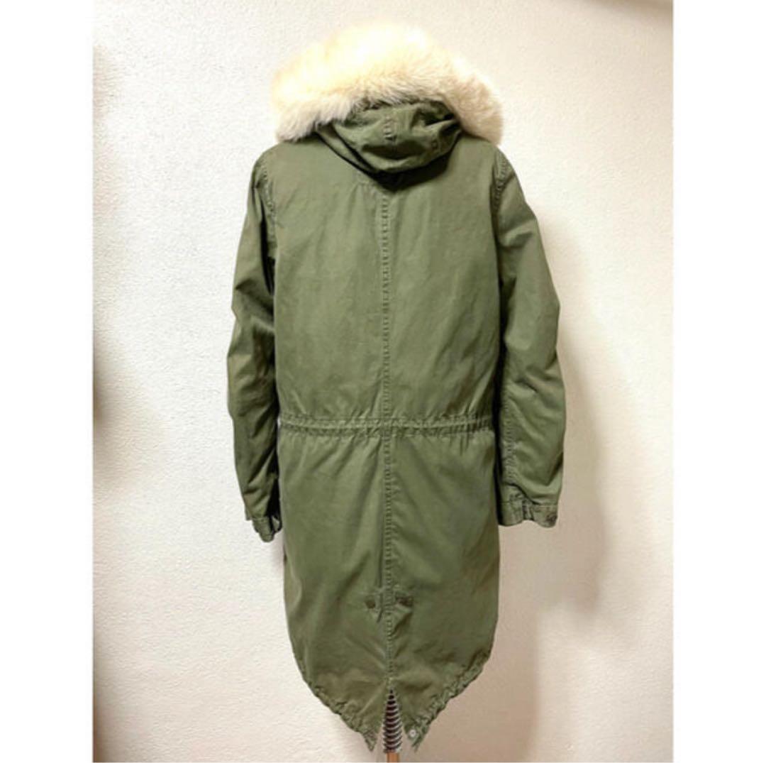 green（現hyke）モッズコート