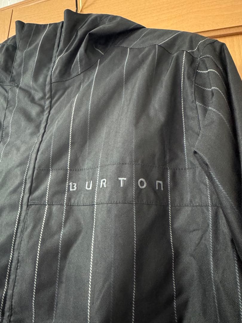 Barton バートンスノーボードウェア ブラック/ストライプ サイズM メンズ