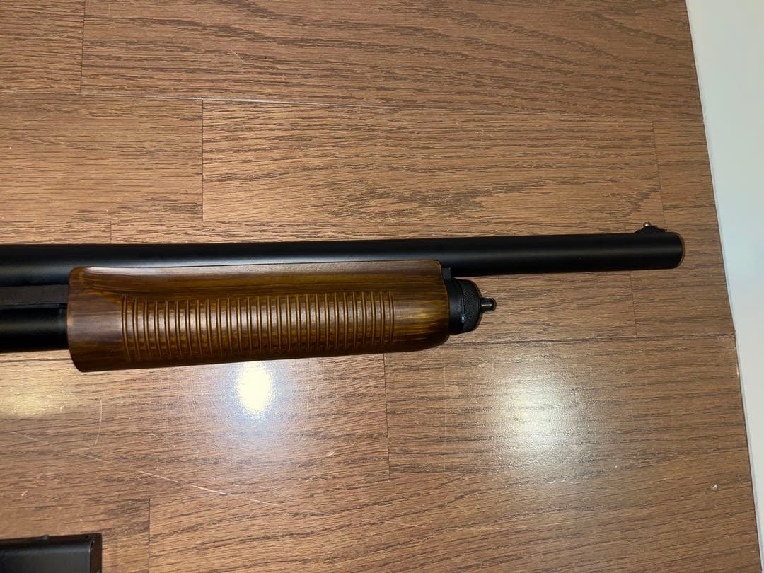 東京マルイ ガスショットガン m870 ウッドタイプ