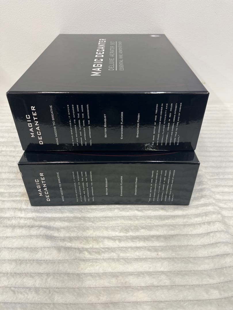 MAGIC DECANTER DELUXE AERATOR SET 2個セット