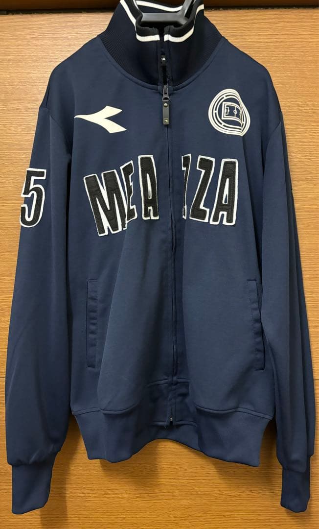 ディアドラ　MEAZZA トラックジャケット　ジャージ