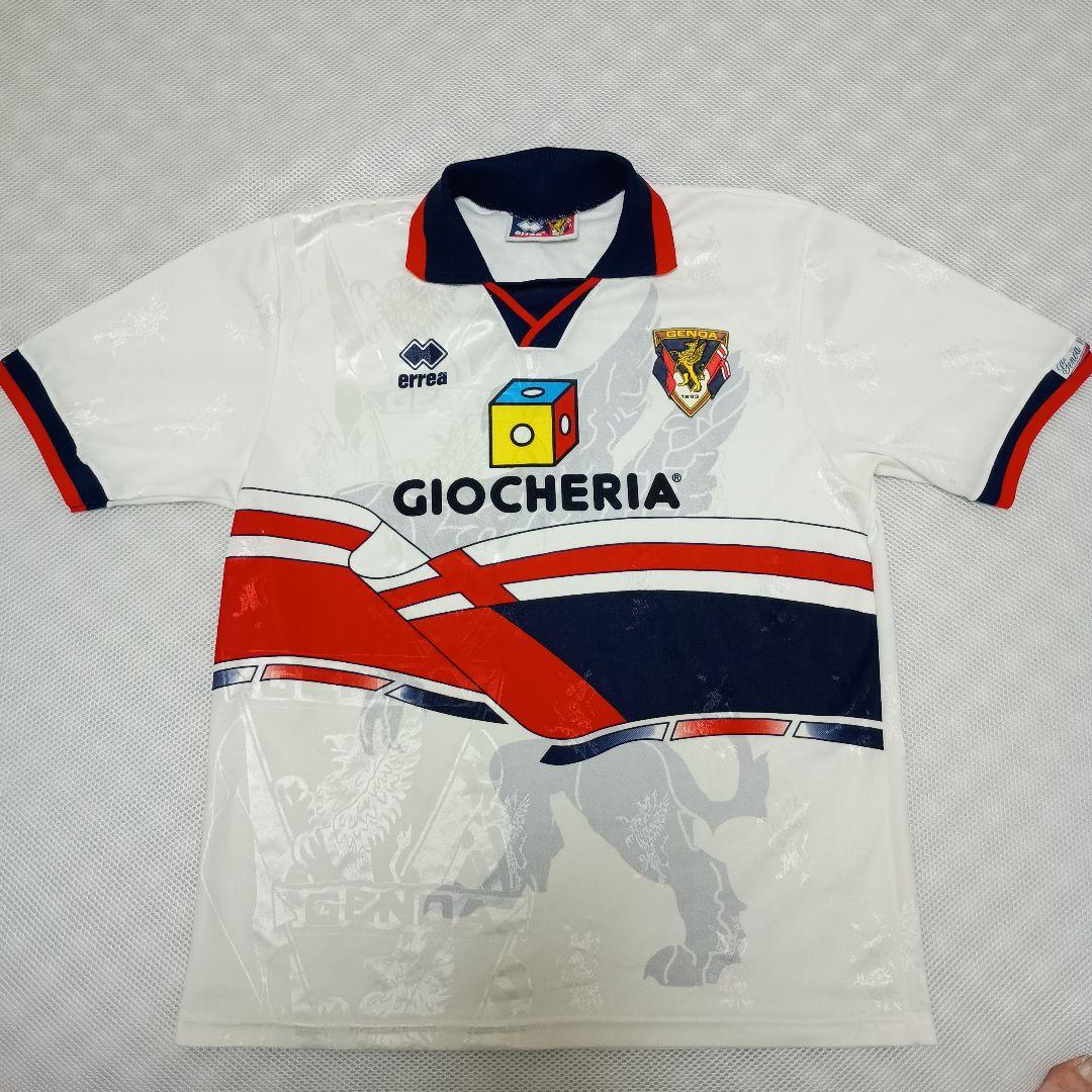 セリエA　ジェノア　ユニフォーム90年代　errea