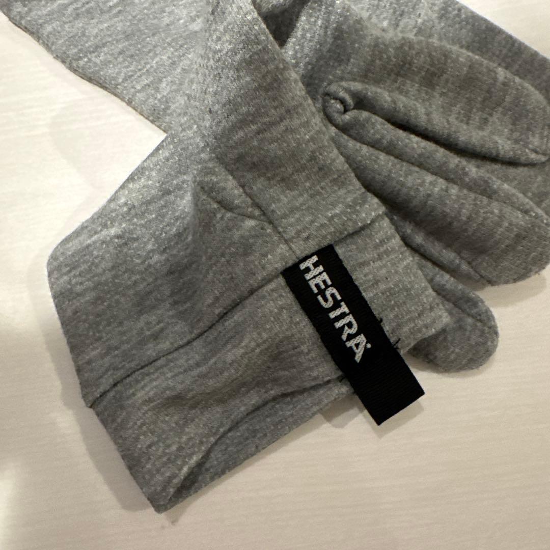 Hestra レザー ミトングローブ ゴアテックス インナーセット