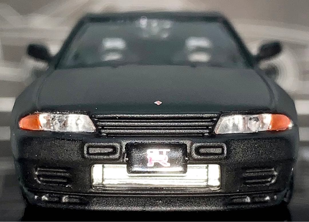 希少 INNO64 日産 スカイライン GT-R R32 ブラック イノモデル