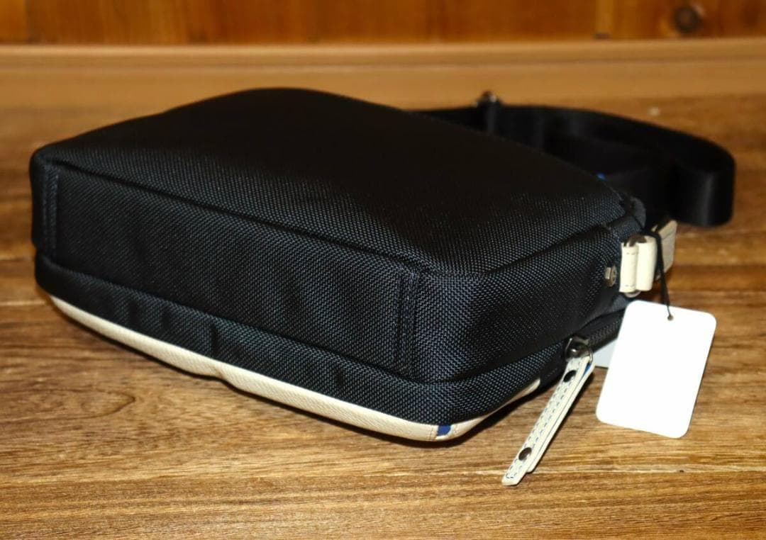 新品 LANVIN en Bleu ホライゾン ショルダーバッグ Ⓗ