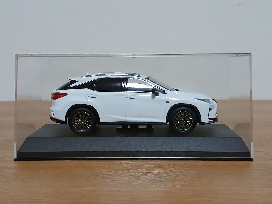 京商 レクサスRX F SPORT ミニカー 1/43