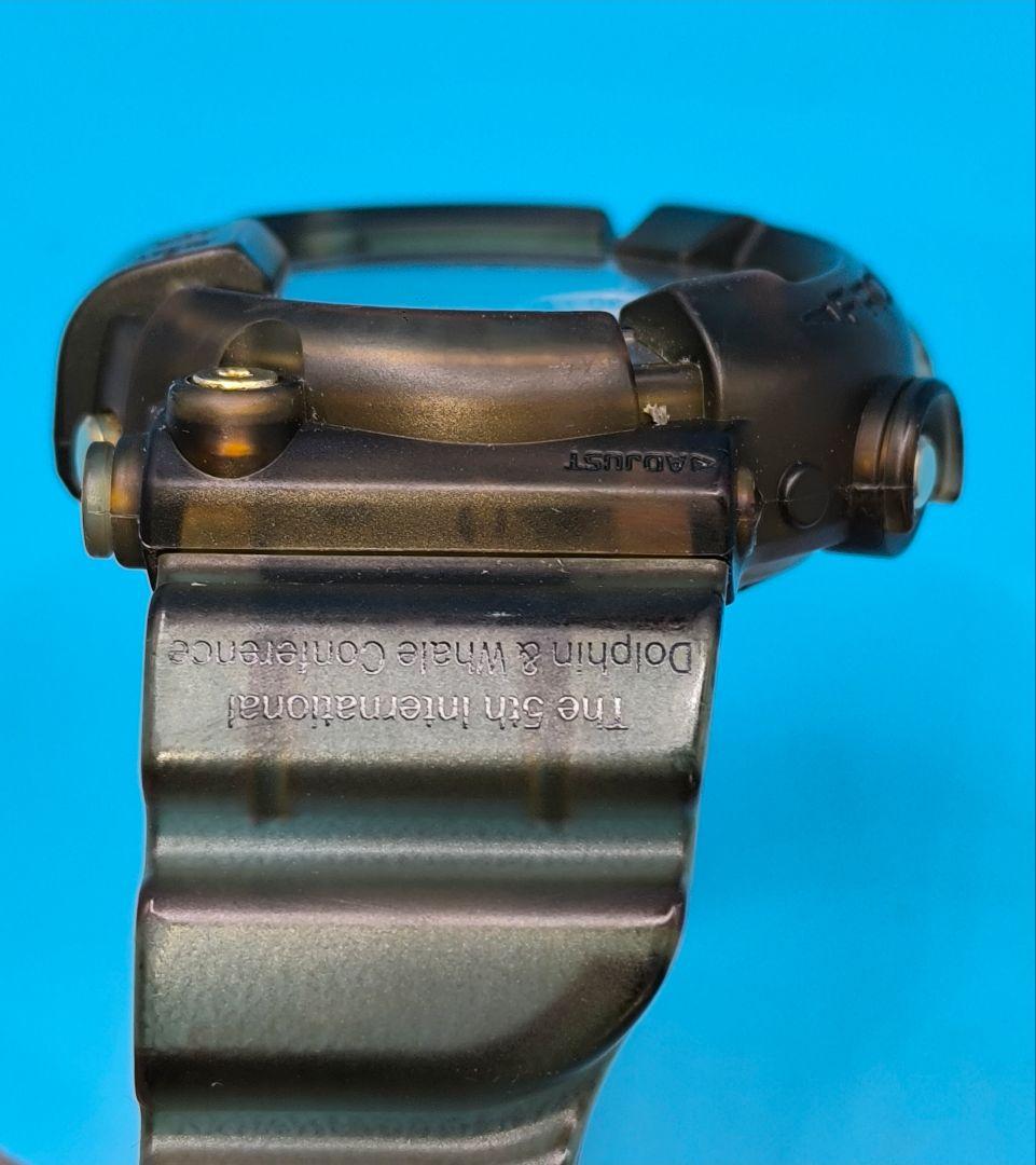 美品G-SHOCK DW-8200K-8 オーシャン イルカクジラ フロッグマン