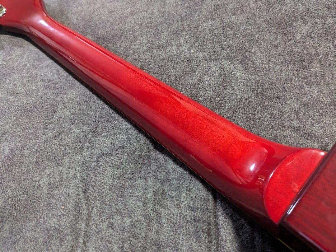 Aria ProII レスポール ディマジオ搭載