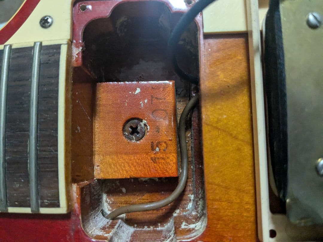 Aria ProII レスポール ディマジオ搭載