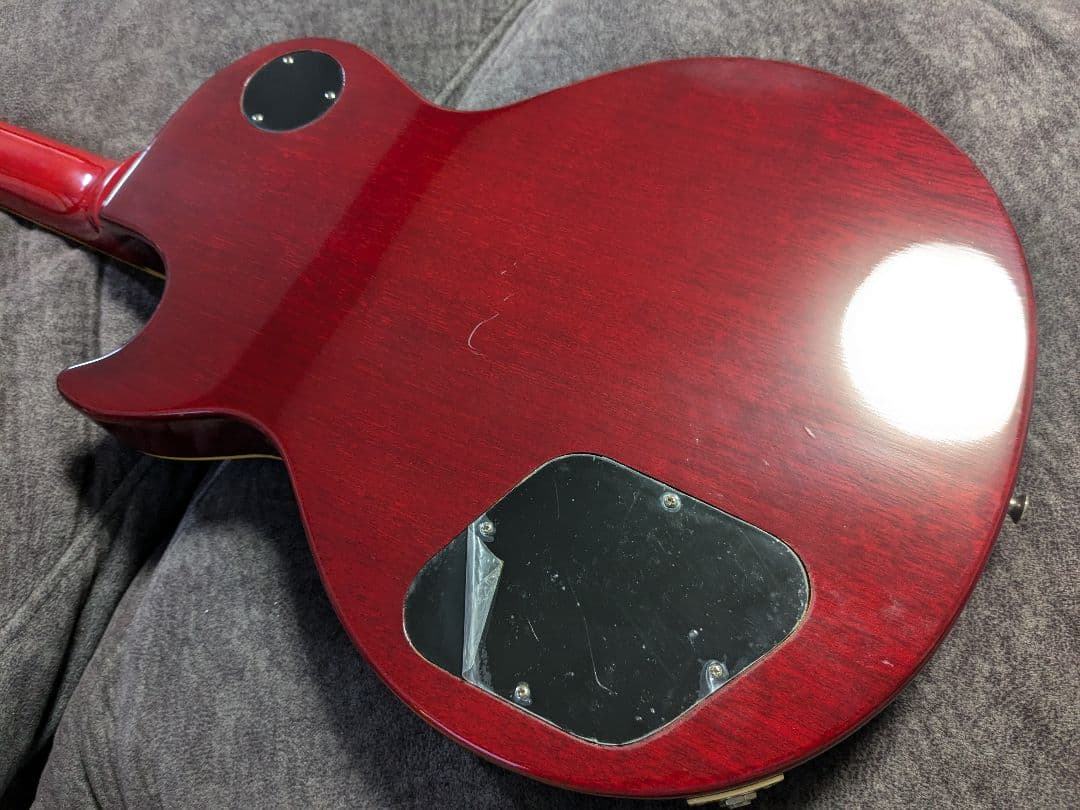 Aria ProII レスポール ディマジオ搭載