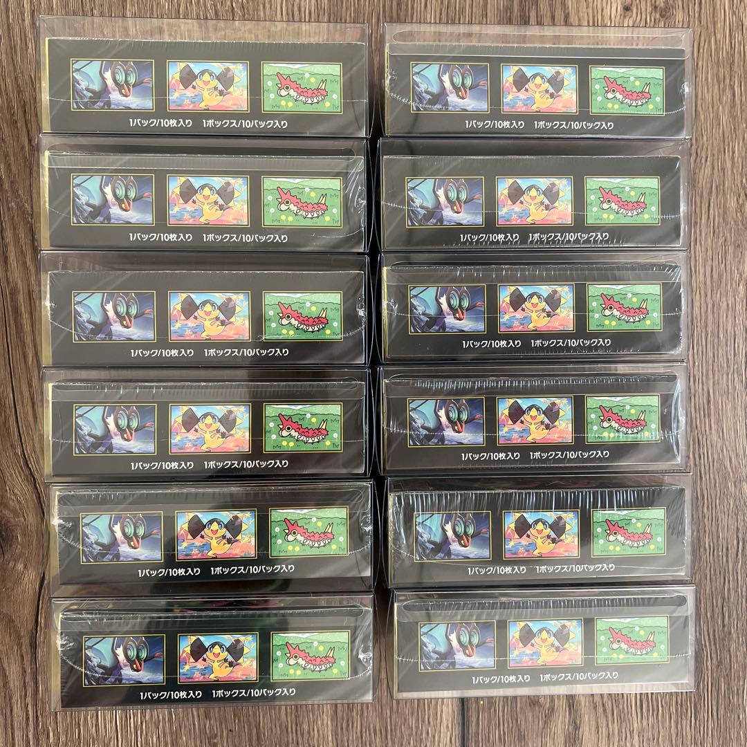 MEGAドリームex シュリンク付き 12BOX ポケモンカード ハイクラス