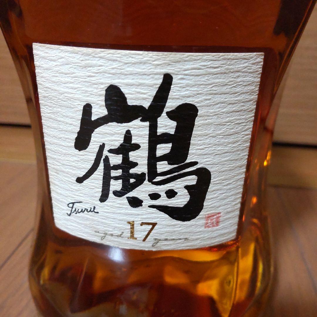 ニッカ 鶴 17年 未開栓 1本