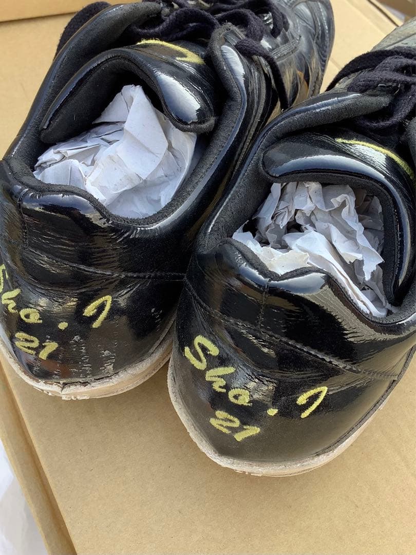 福岡ソフトバンクホークス 岩埼翔投手 実使用スパイク NIKE ナイキ