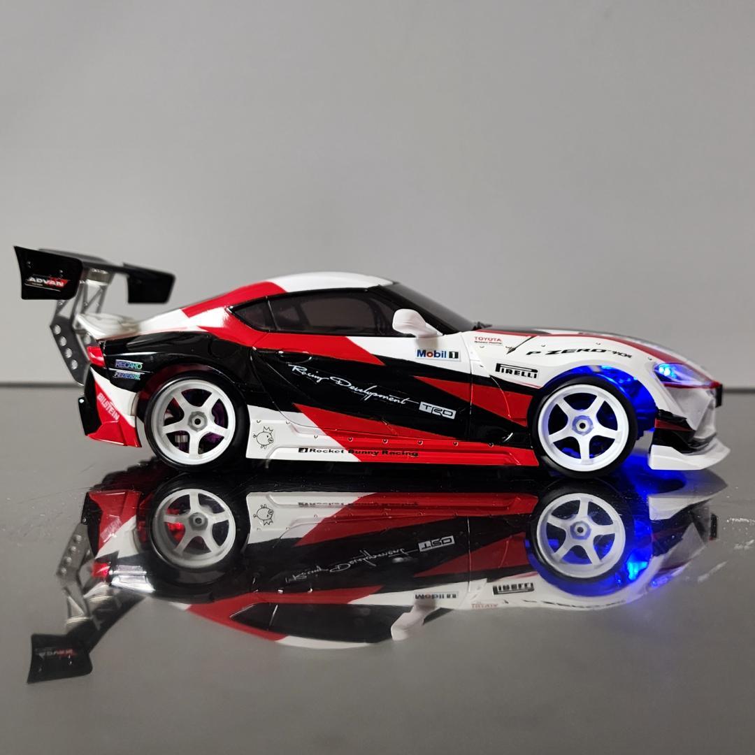 京商 ミニッツ トヨタ GR スープラ ボディ