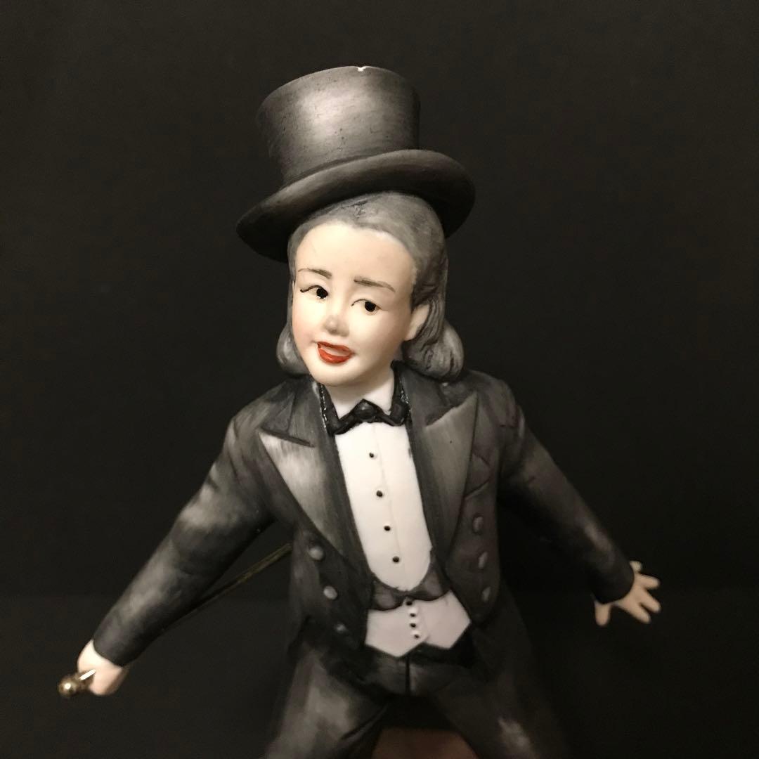 【希少品】未発売/試作品　美空ひばり　91年製　悲しき口笛フィギュリン　置物