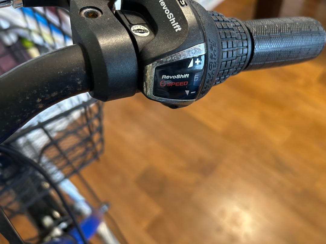 エンドウ商事　自転車　24インチ⭐︎防犯登録抹消済み　青　男の子　直接取引き　東京