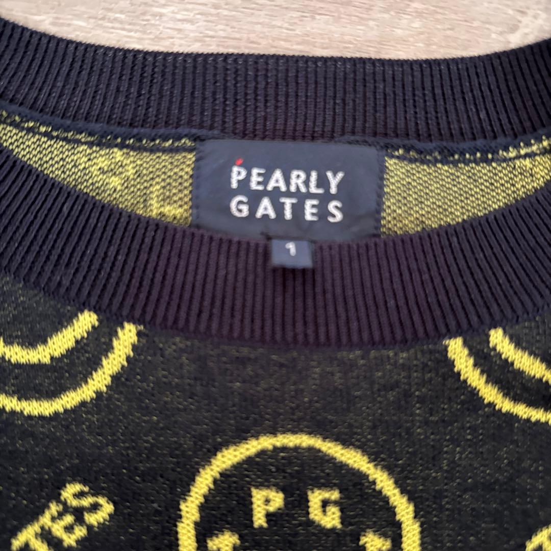 美品　パーリーゲイツ 1 薄手セーター　サマーセーター